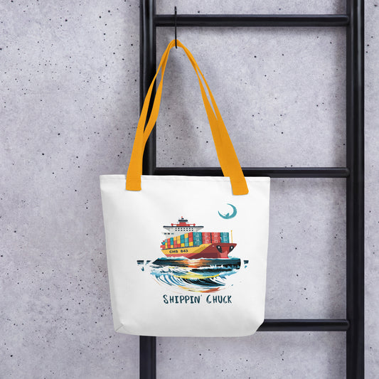 Shippin' Chuck - Tote Bag