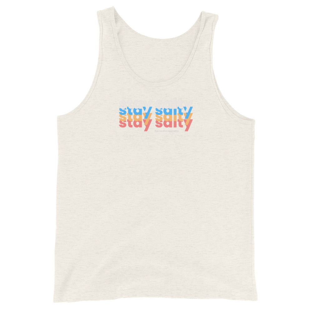 Stay Salty - Men's Tank Top