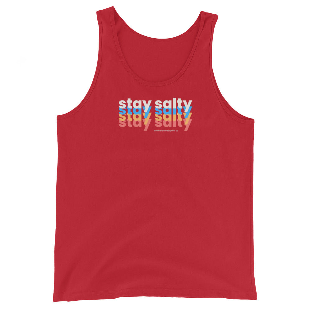 Stay Salty - Men's Tank Top