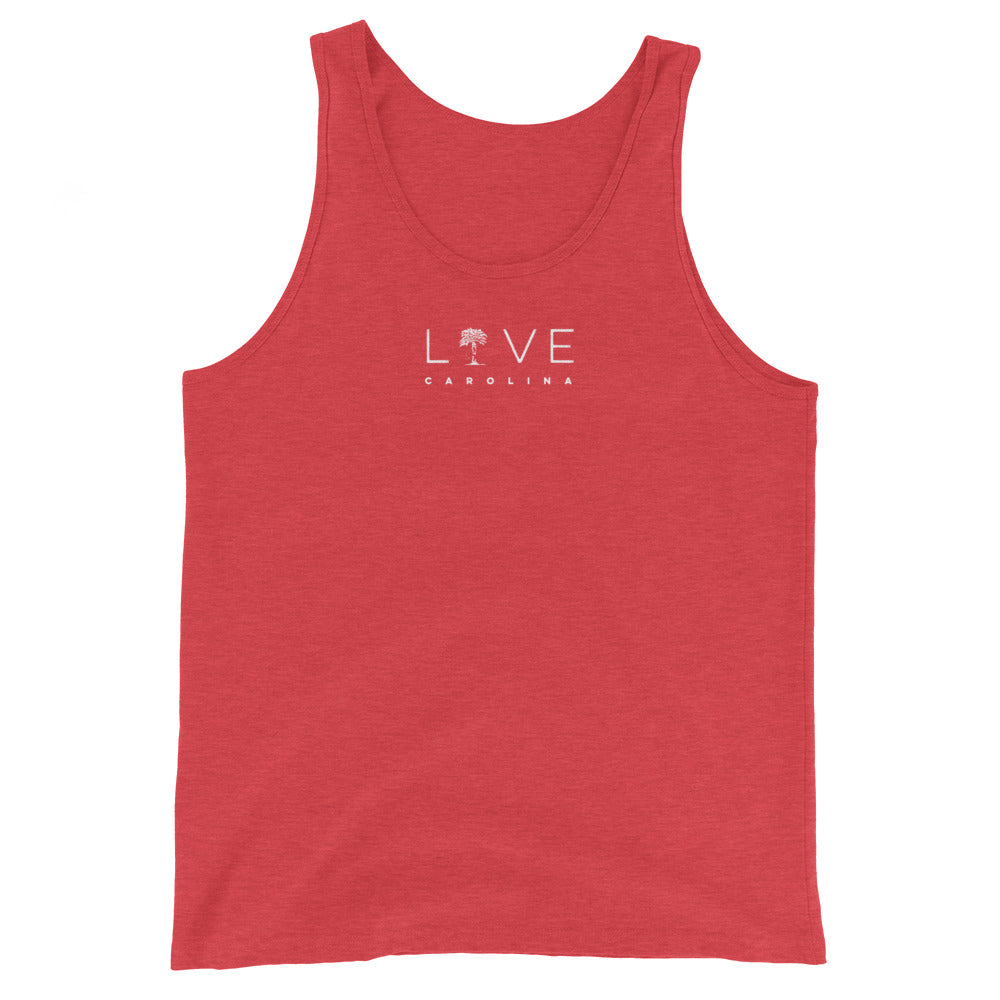 LIVE Carolina - Men's Tank Top