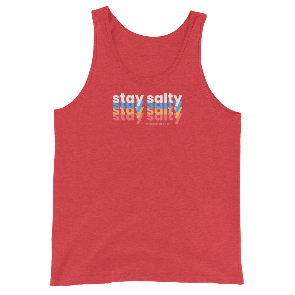 Stay Salty - Men's Tank Top