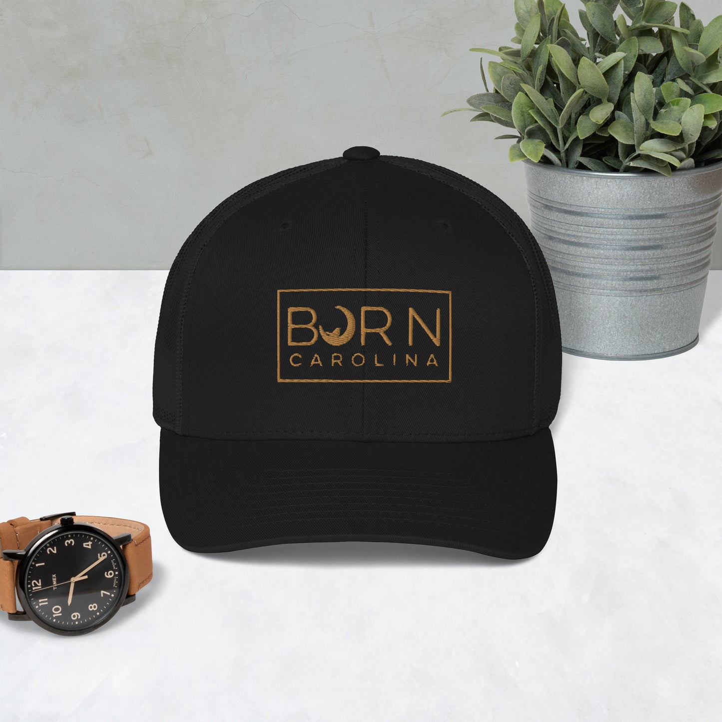 BORN Carolina in Gold - Trucker Cap