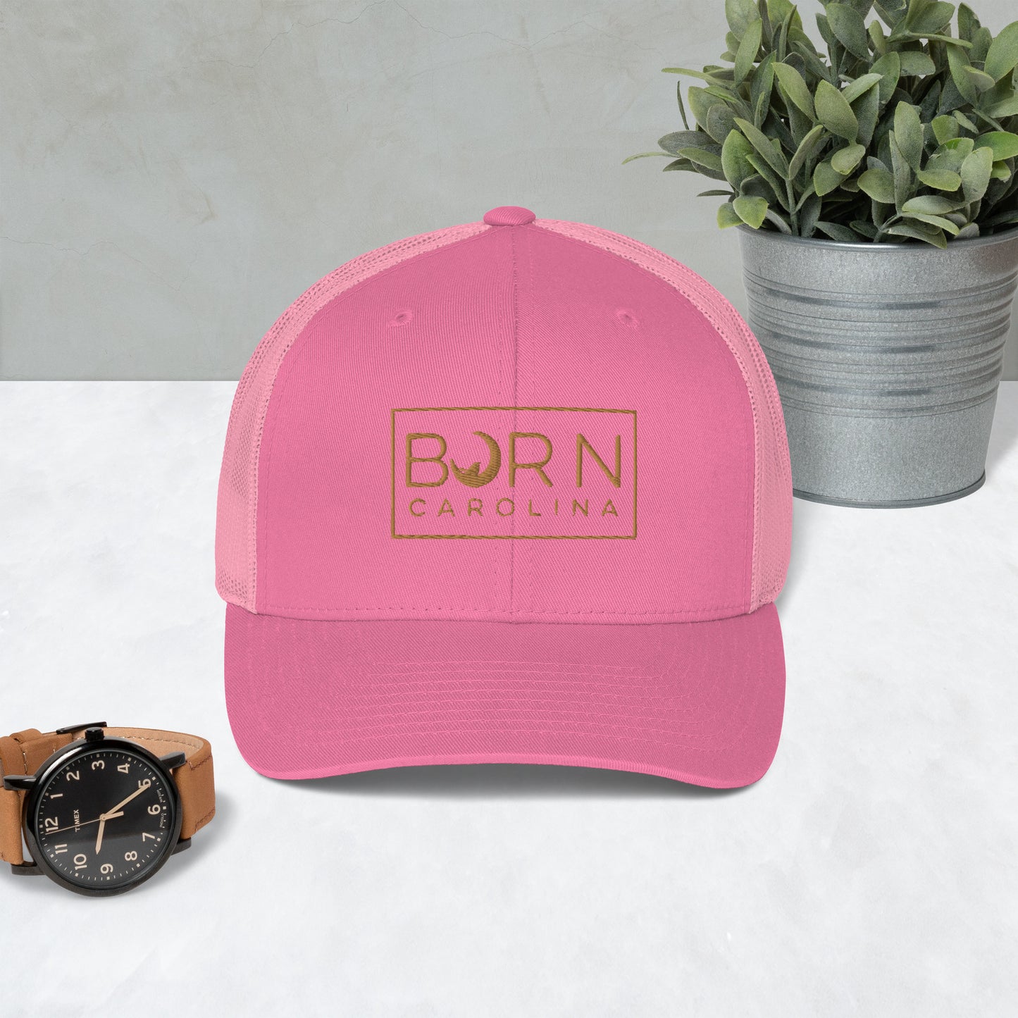 BORN Carolina in Gold - Trucker Cap