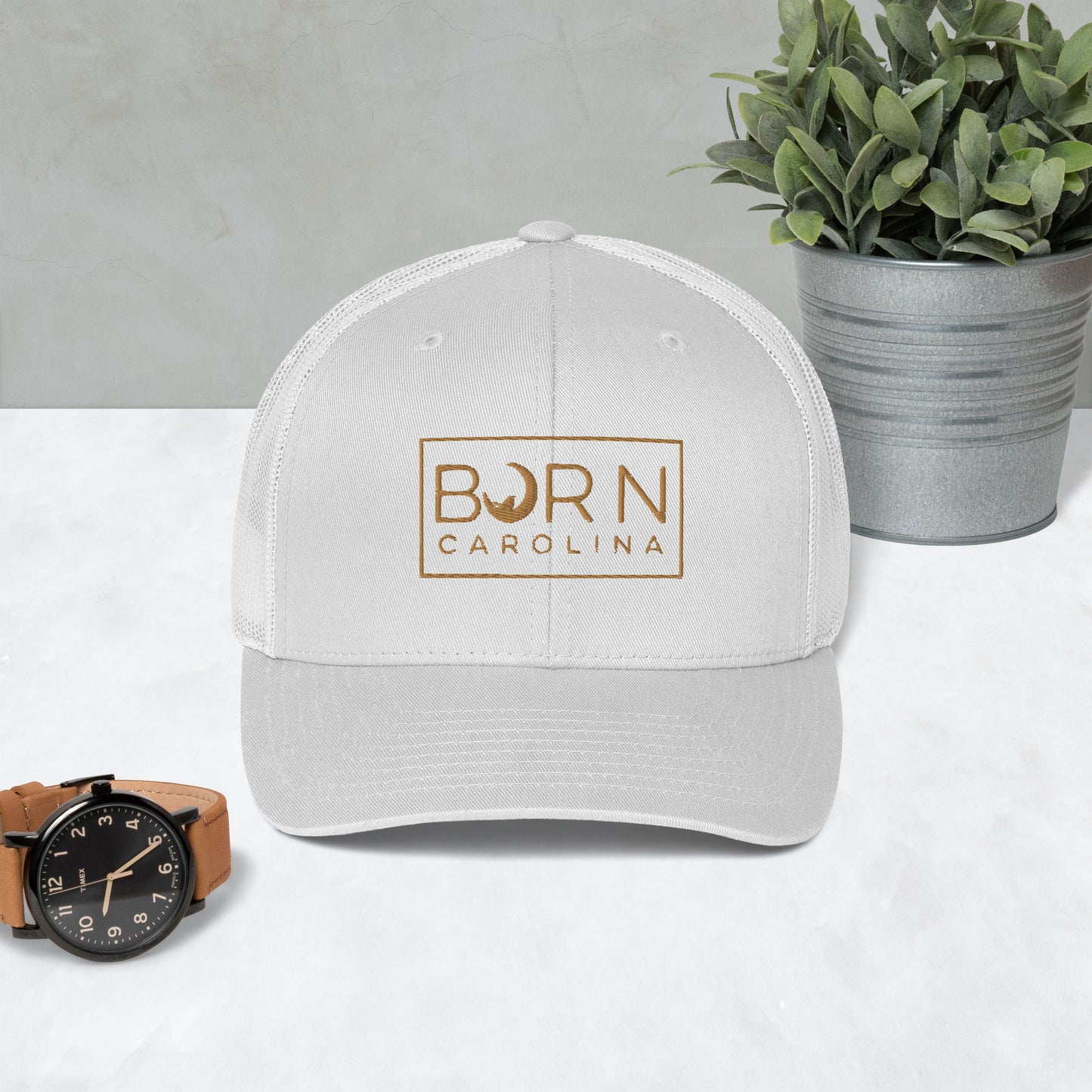 BORN Carolina in Gold - Trucker Cap