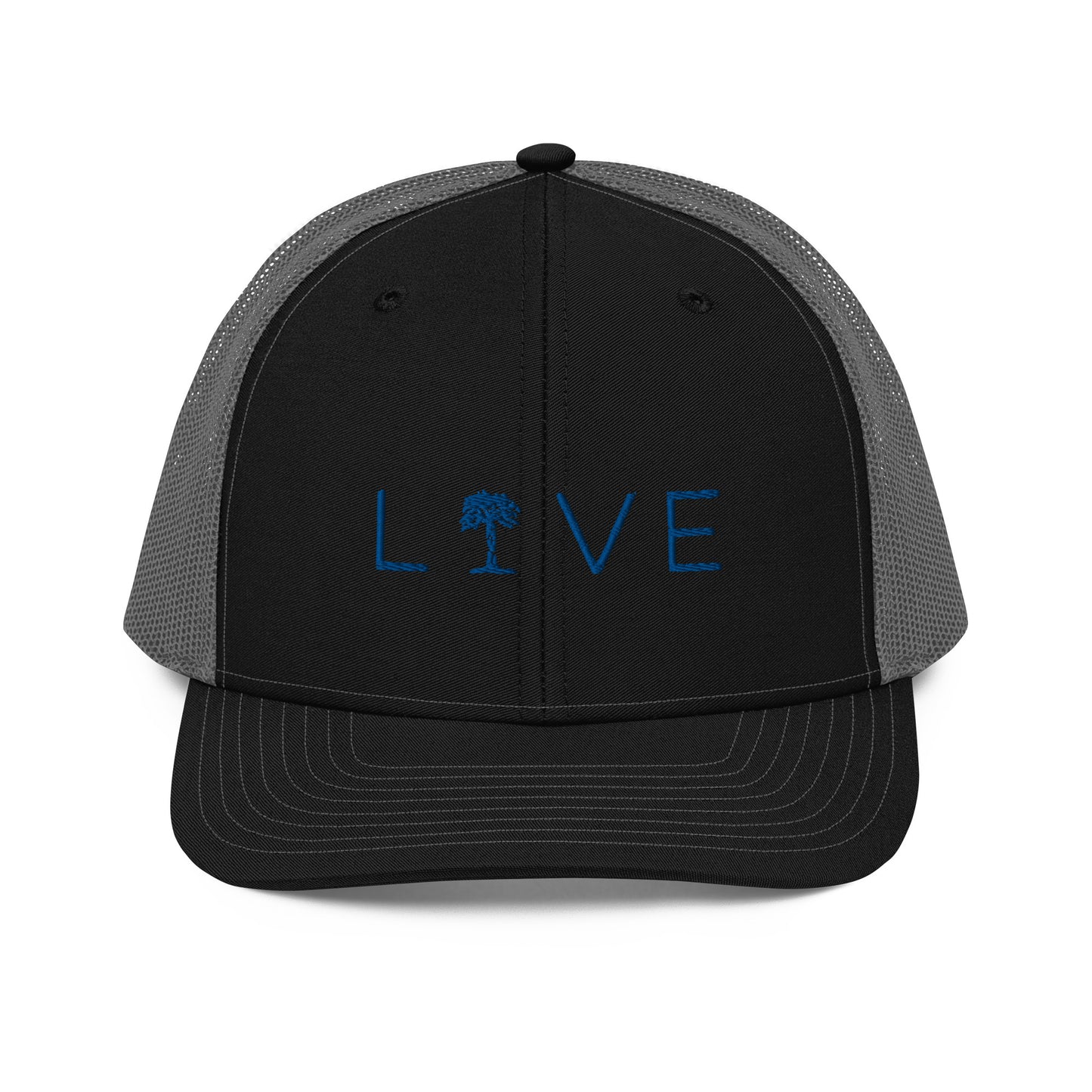 LIVE in Blue - Trucker Cap