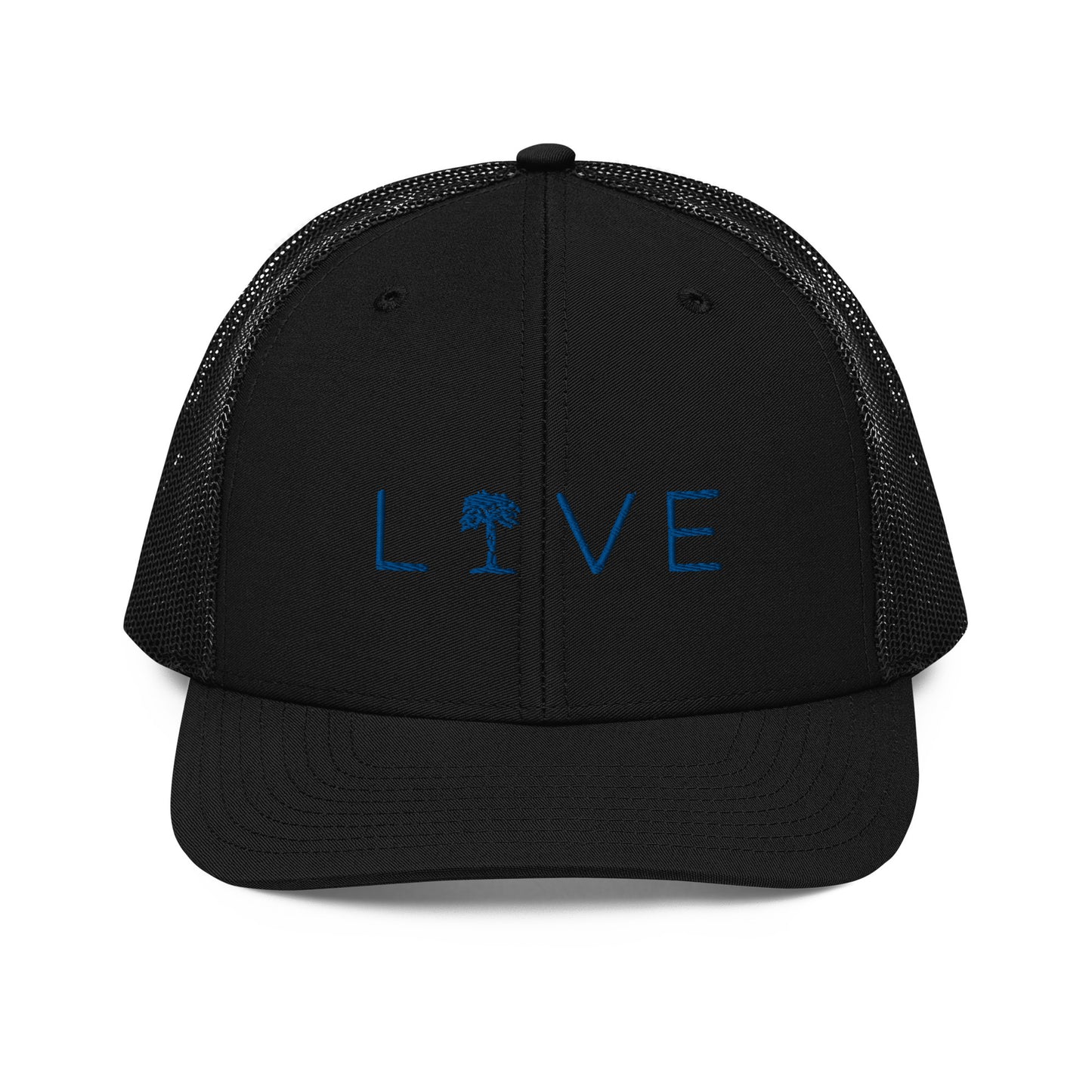 LIVE in Blue - Trucker Cap