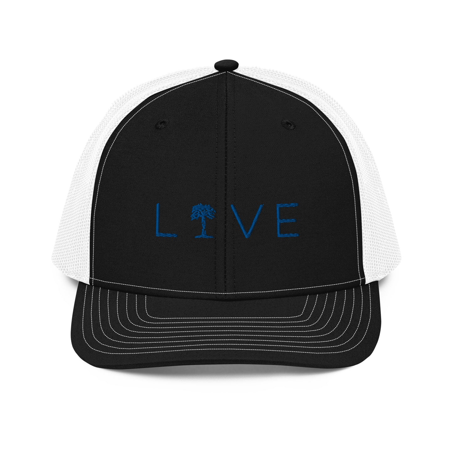 LIVE in Blue - Trucker Cap