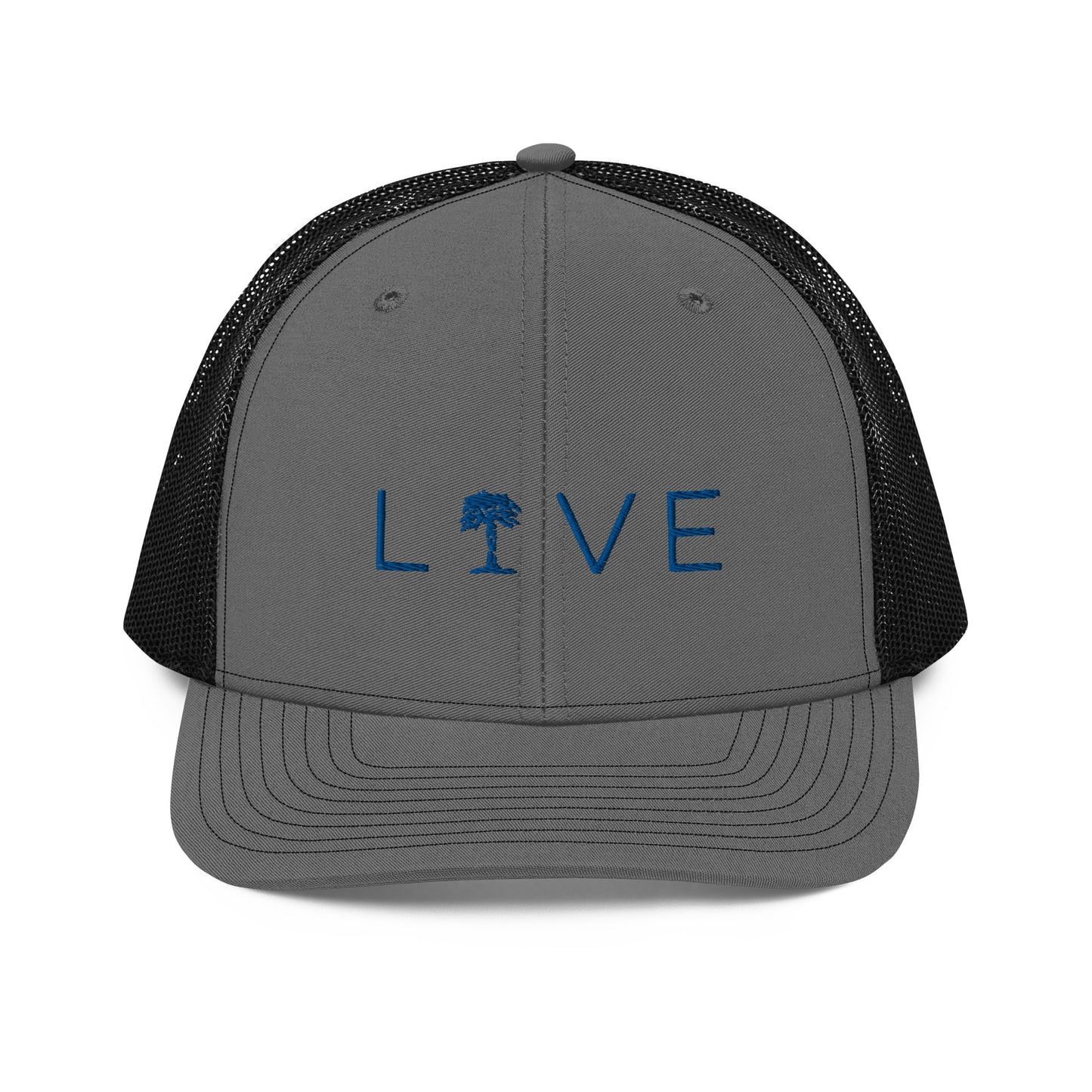 LIVE in Blue - Trucker Cap