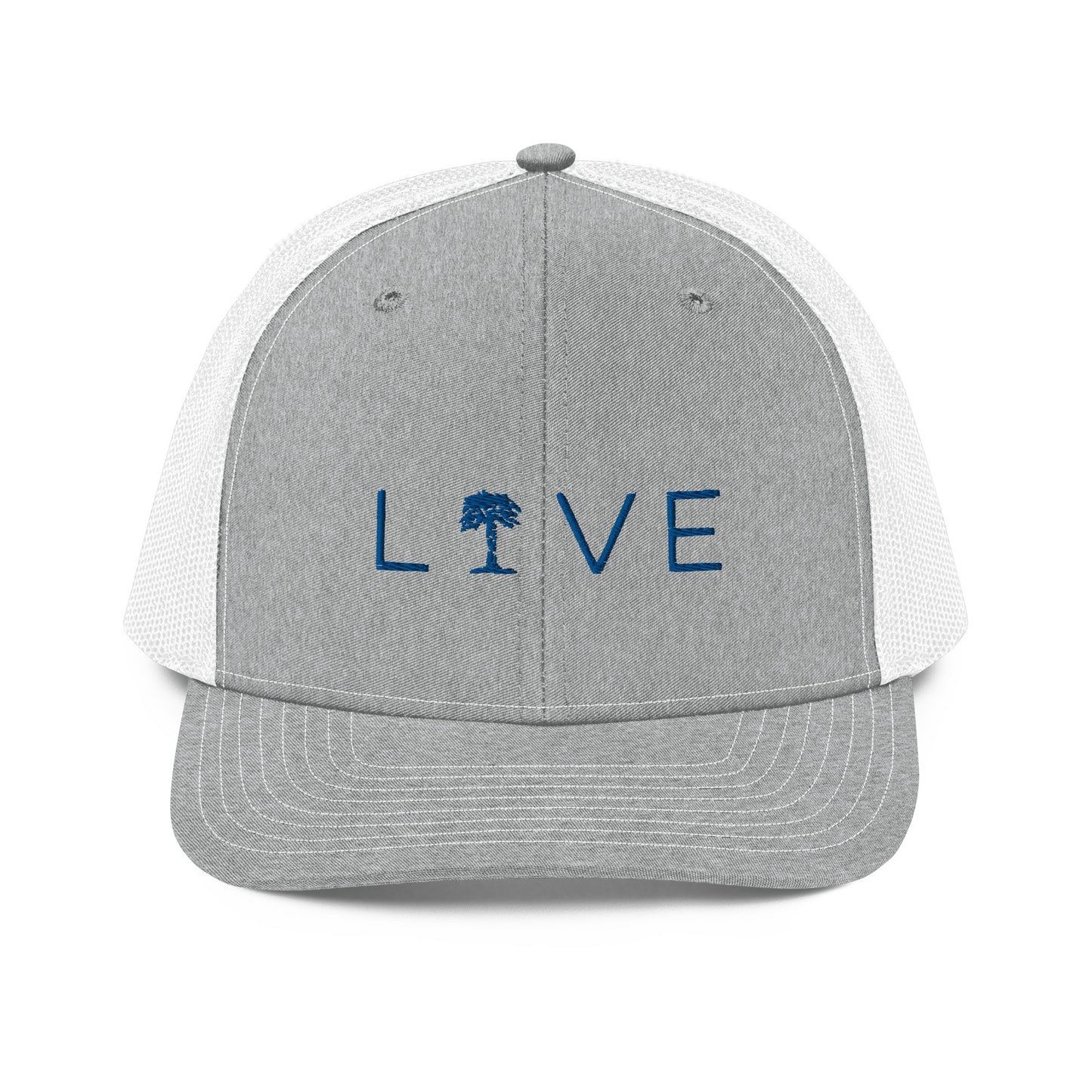 LIVE in Blue - Trucker Cap