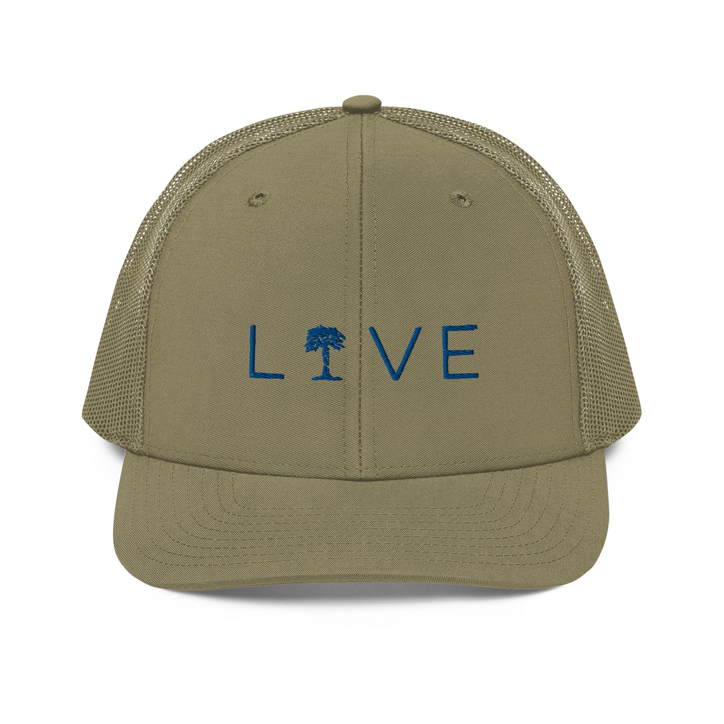 LIVE in Blue - Trucker Cap