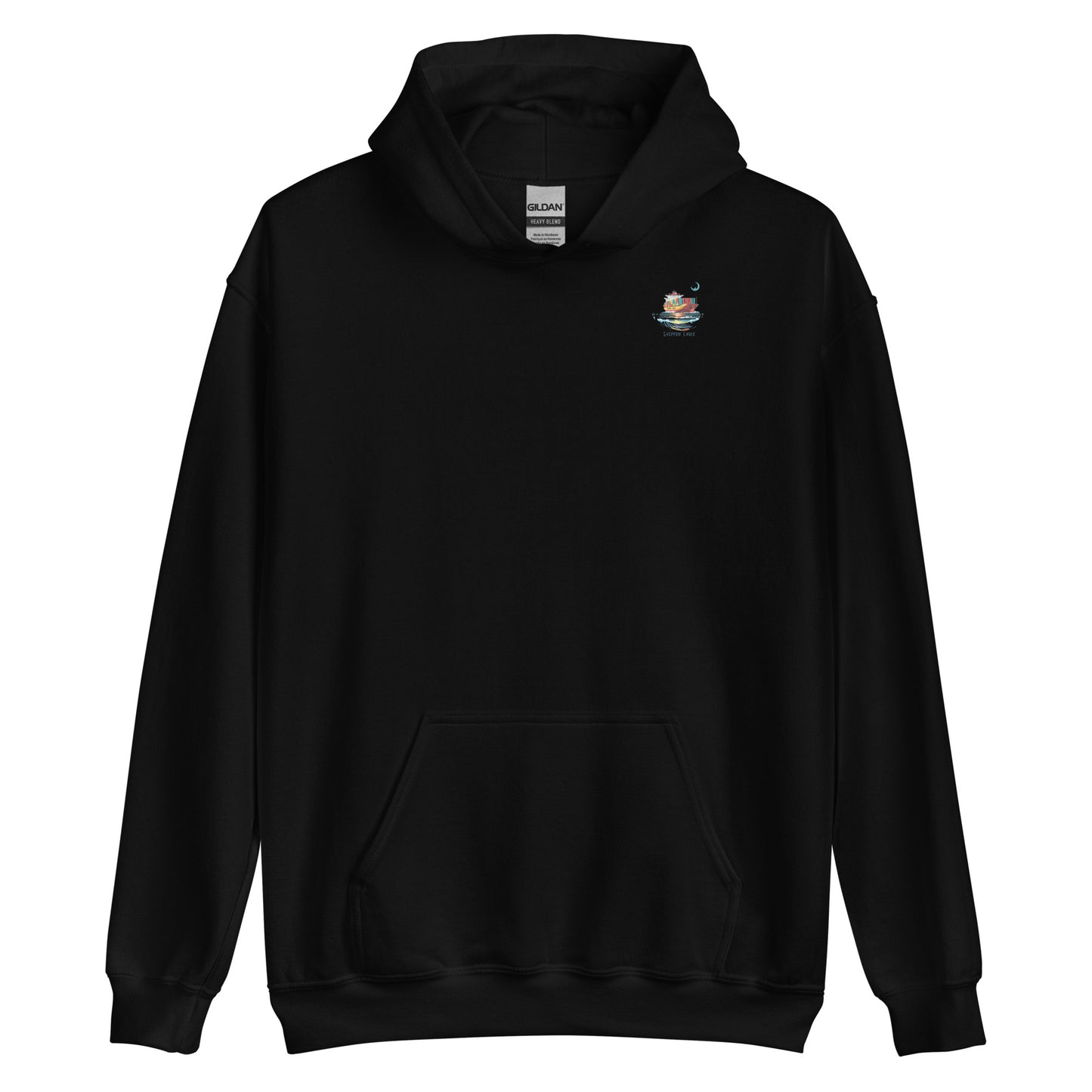 Shippin' Chuck - Heavy Weight Hoodie