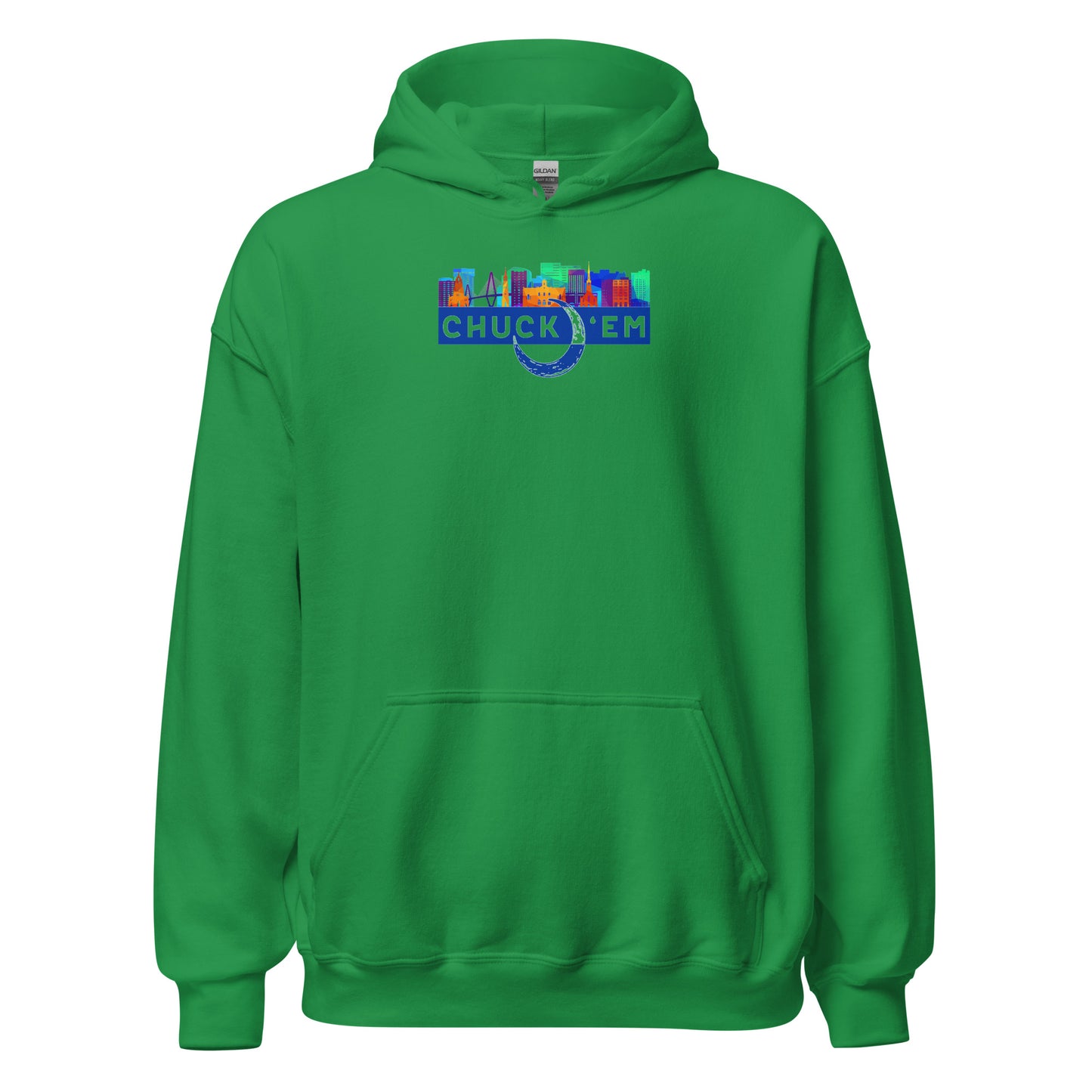 Chuck 'em - Heavy Weight Hoodie