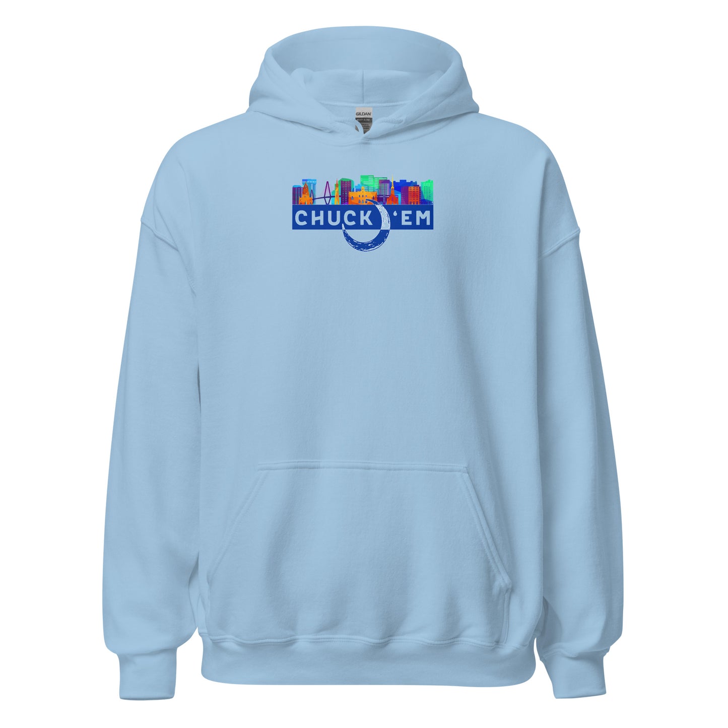 Chuck 'em - Heavy Weight Hoodie