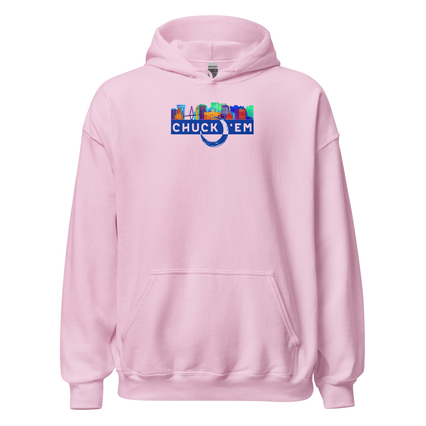 Chuck 'em - Heavy Weight Hoodie