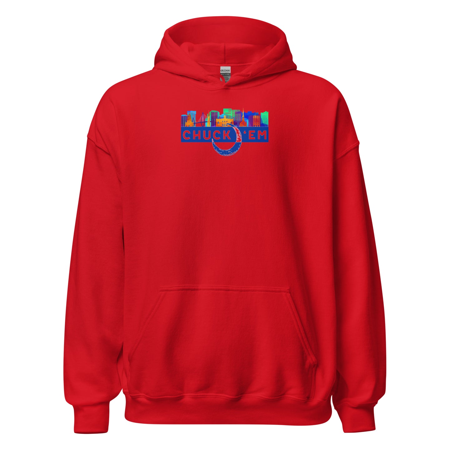 Chuck 'em - Heavy Weight Hoodie