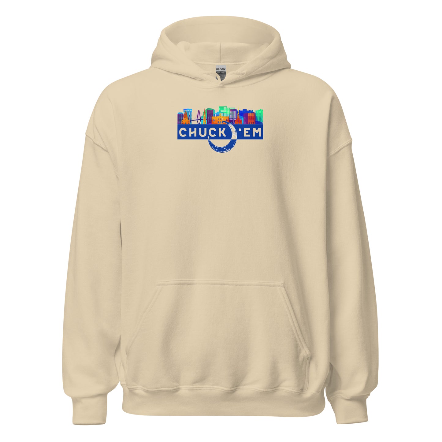 Chuck 'em - Heavy Weight Hoodie