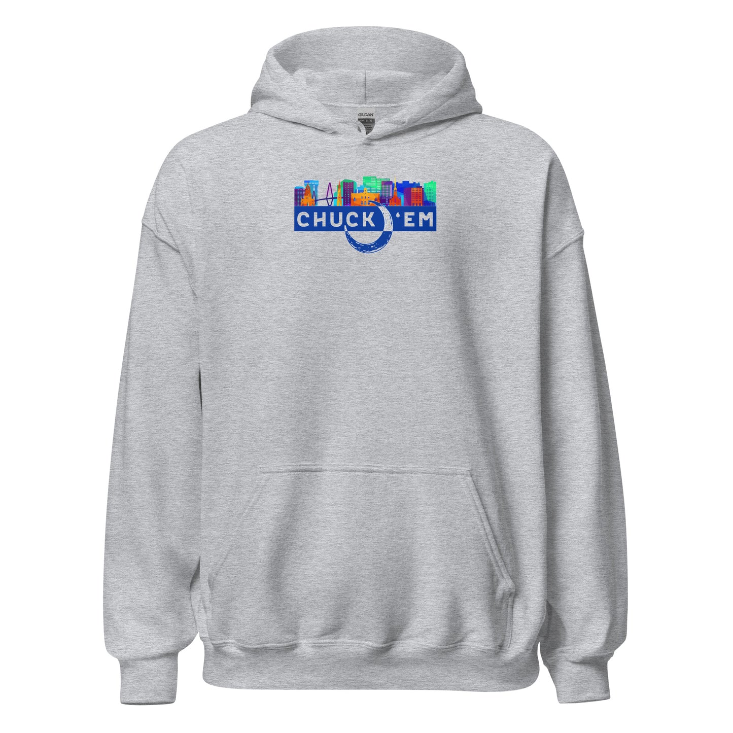 Chuck 'em - Heavy Weight Hoodie