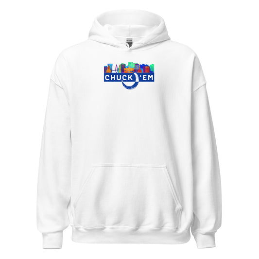 Chuck 'em - Heavy Weight Hoodie