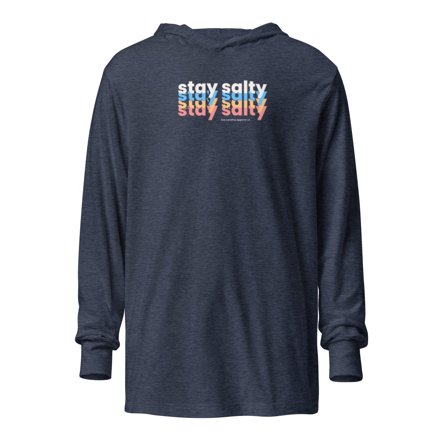 Stay Salty - Hooded Long-Sleeve Tee