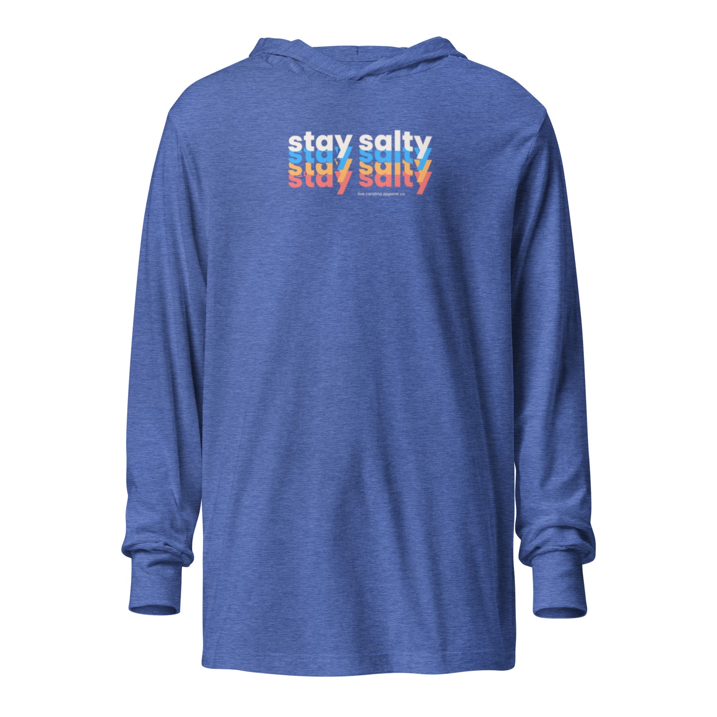 Stay Salty - Hooded Long-Sleeve Tee