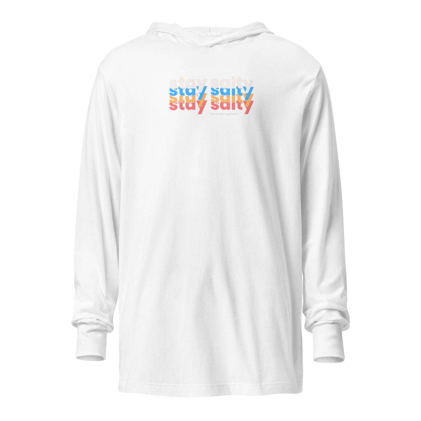 Stay Salty - Hooded Long-Sleeve Tee