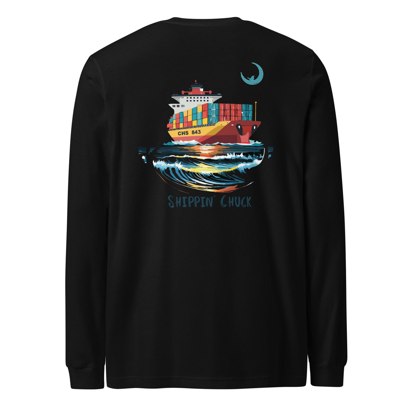 Shippin' Chuck - Unisex Long Sleeve Tee