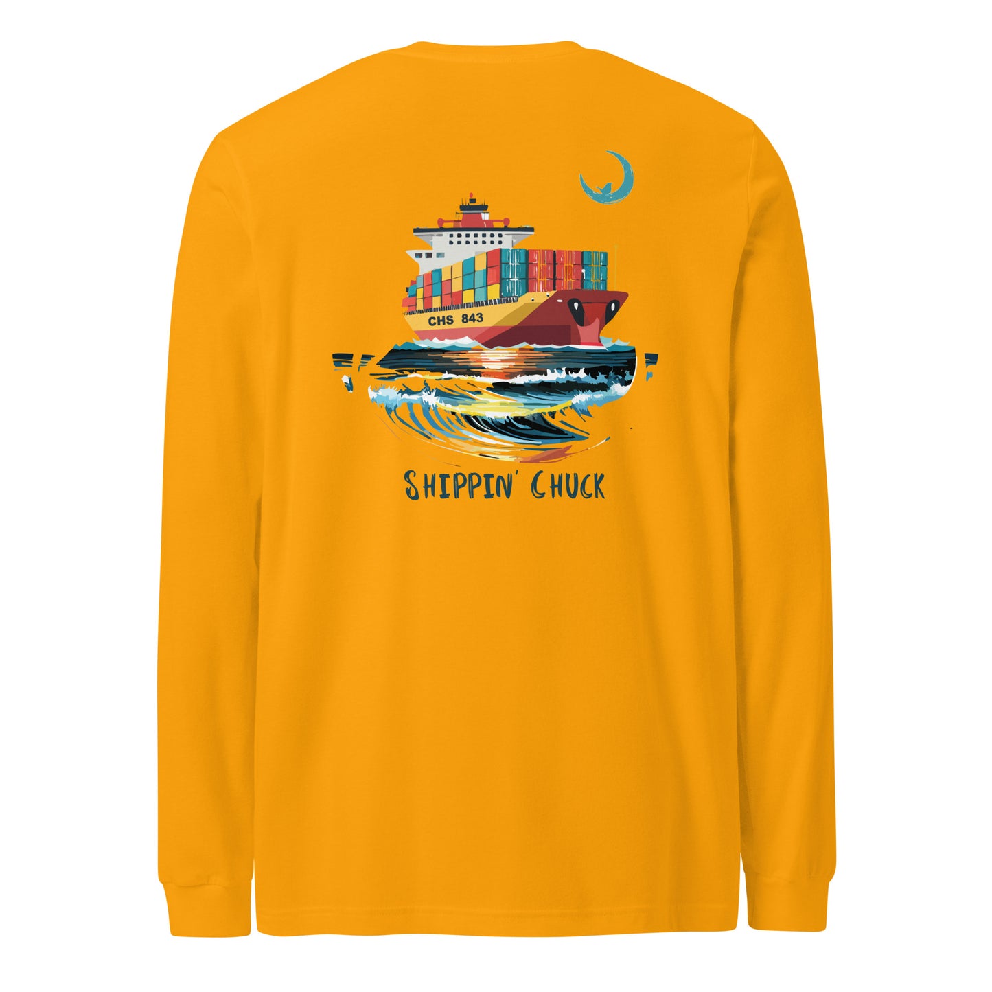 Shippin' Chuck - Unisex Long Sleeve Tee