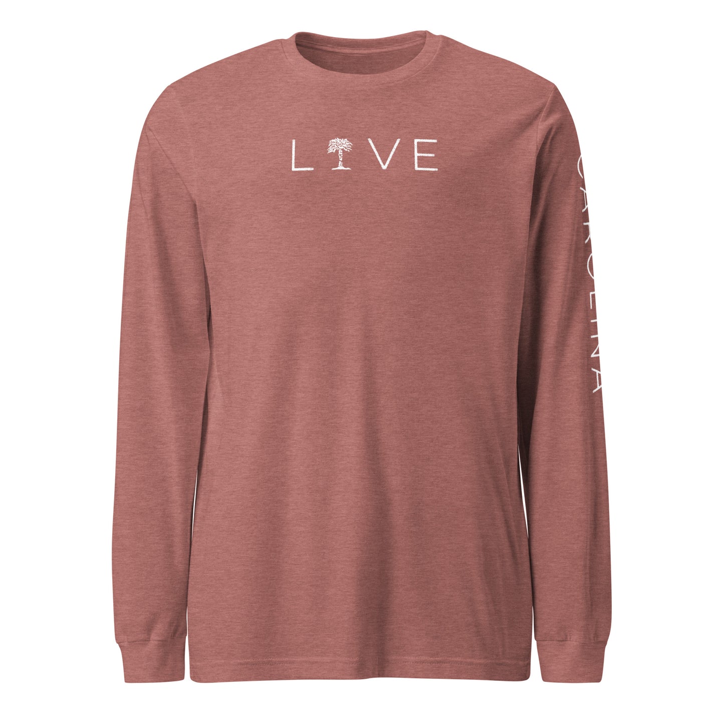 LIVE Carolina on Arm - Unisex Long Sleeve Tee