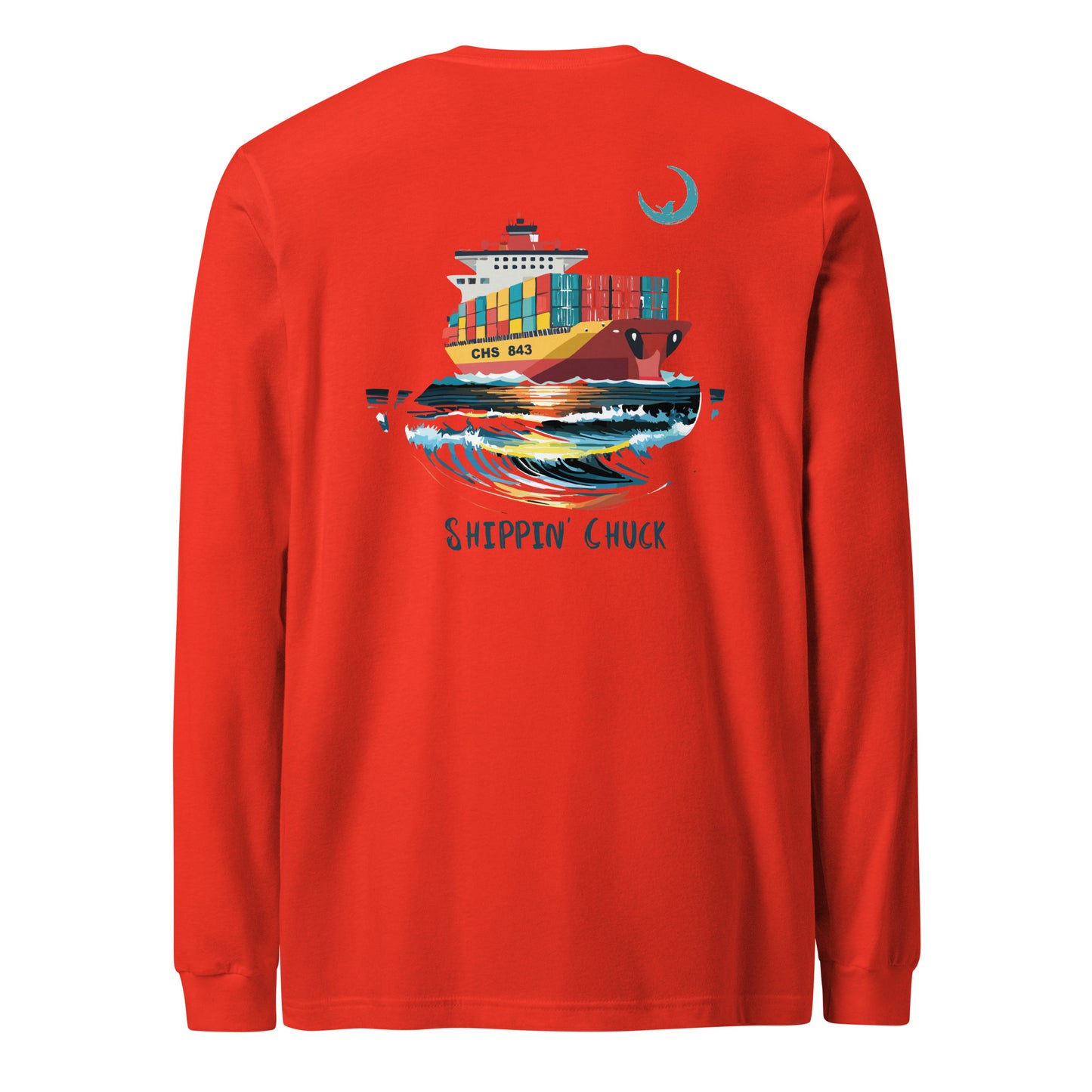 Shippin' Chuck - Unisex Long Sleeve Tee