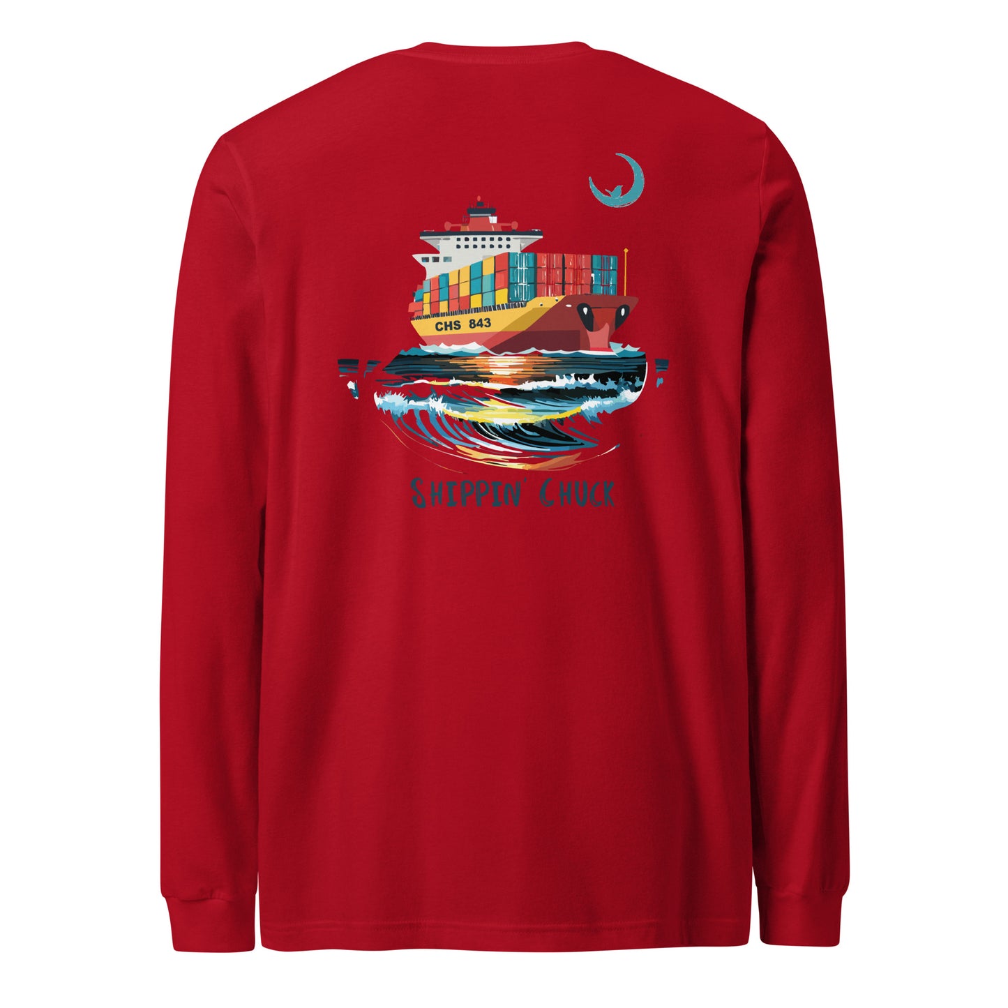 Shippin' Chuck - Unisex Long Sleeve Tee