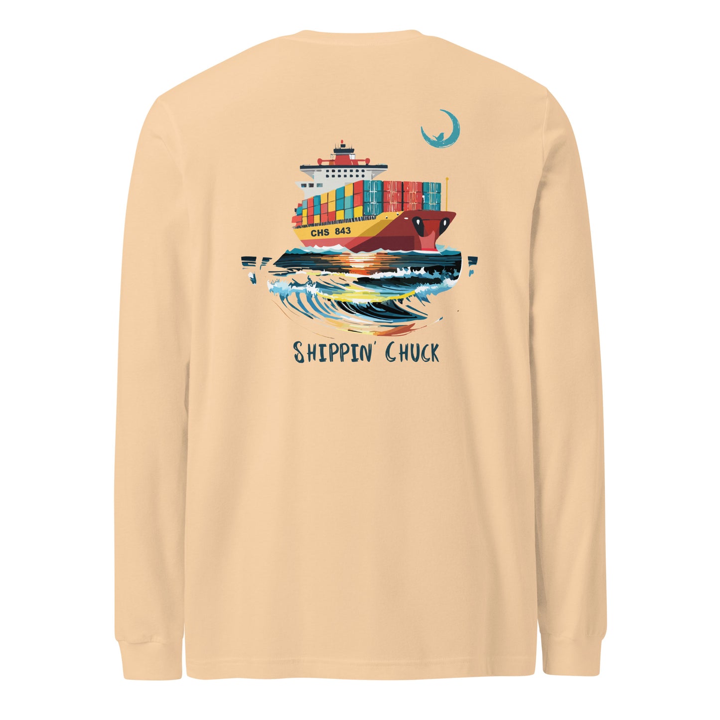 Shippin' Chuck - Unisex Long Sleeve Tee