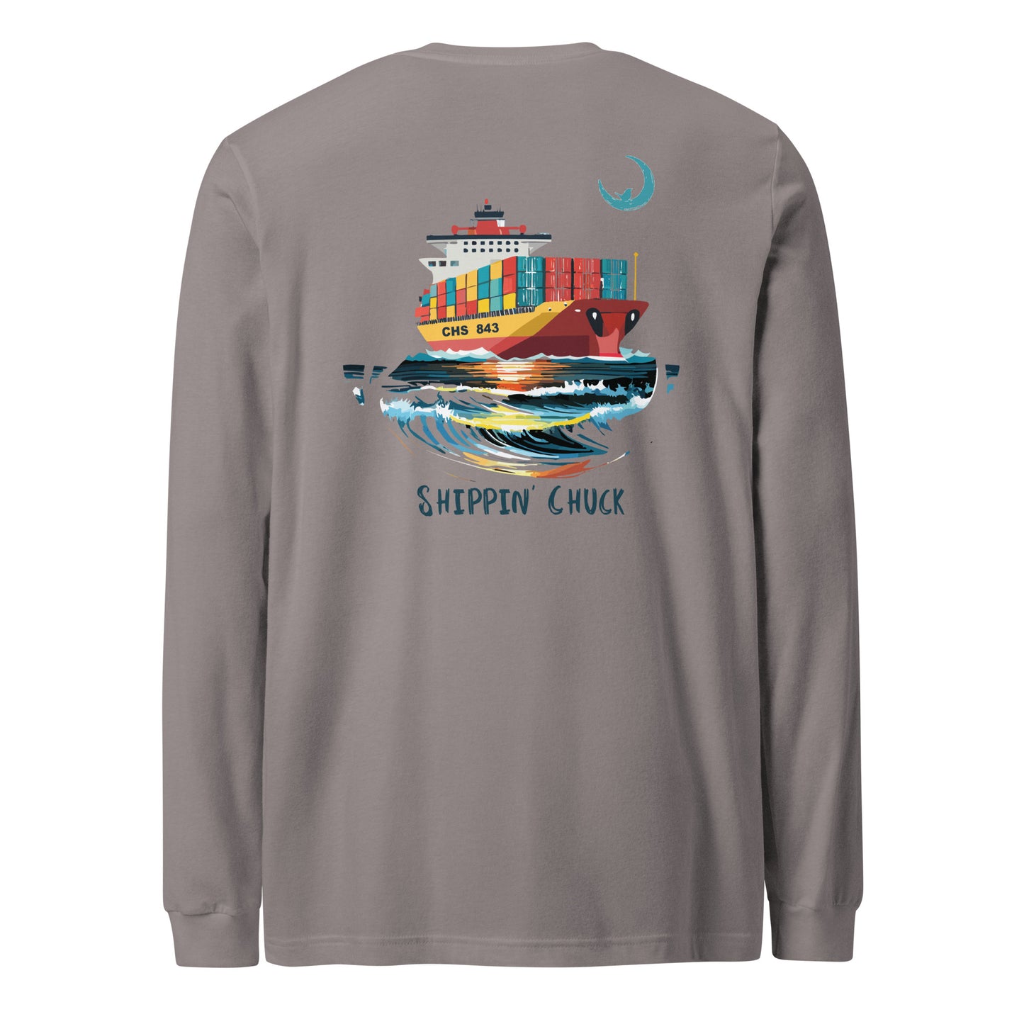 Shippin' Chuck - Unisex Long Sleeve Tee