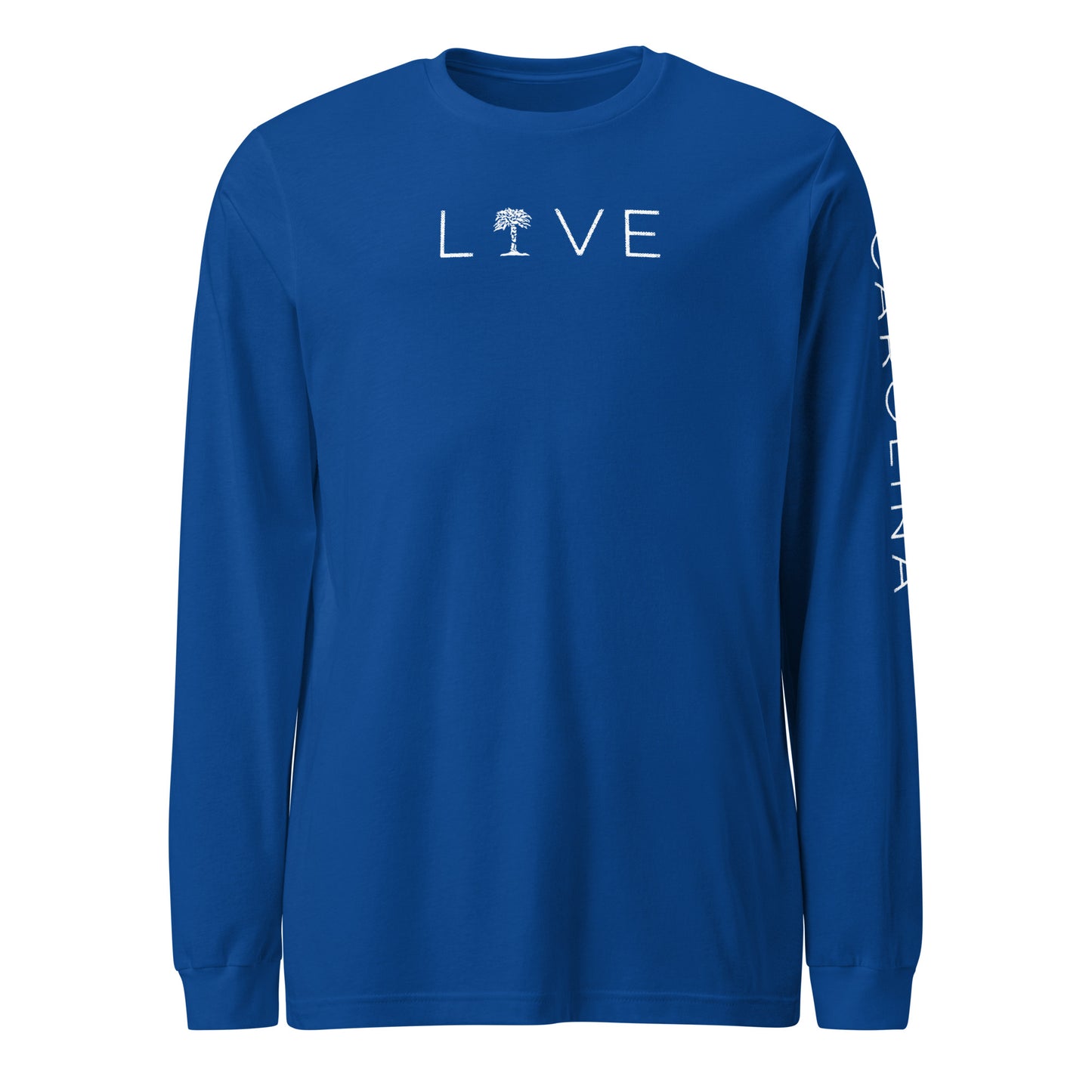 LIVE Carolina on Arm - Unisex Long Sleeve Tee