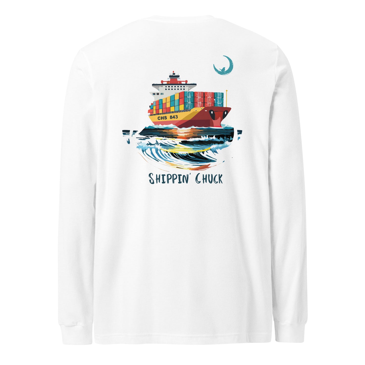 Shippin' Chuck - Unisex Long Sleeve Tee