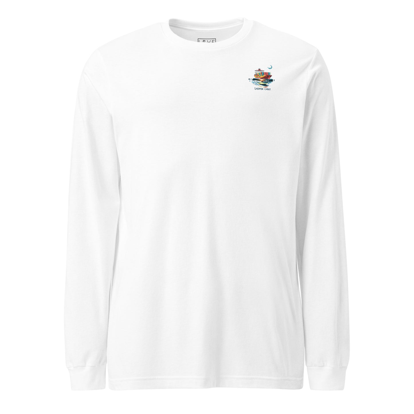 Shippin' Chuck - Unisex Long Sleeve Tee