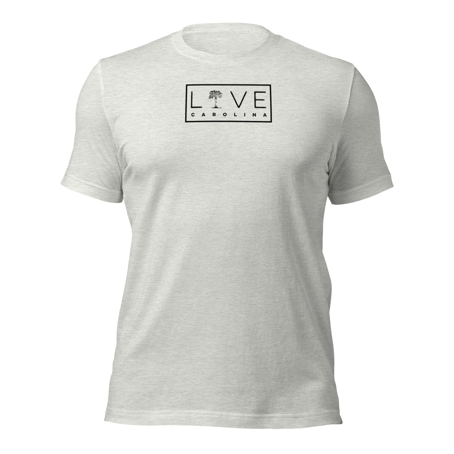 LIVE Carolina Rectangle in Black - Tee