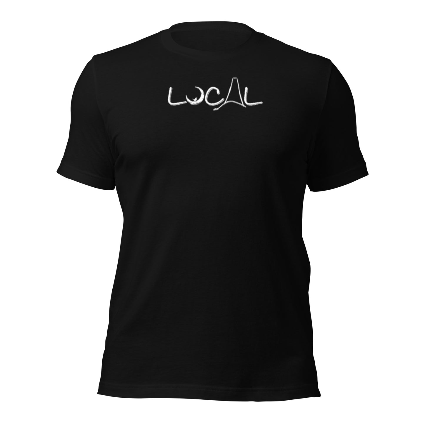 LOCAL in White - Tee