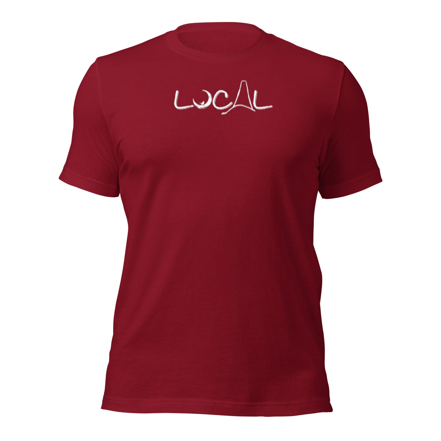 LOCAL in White - Tee