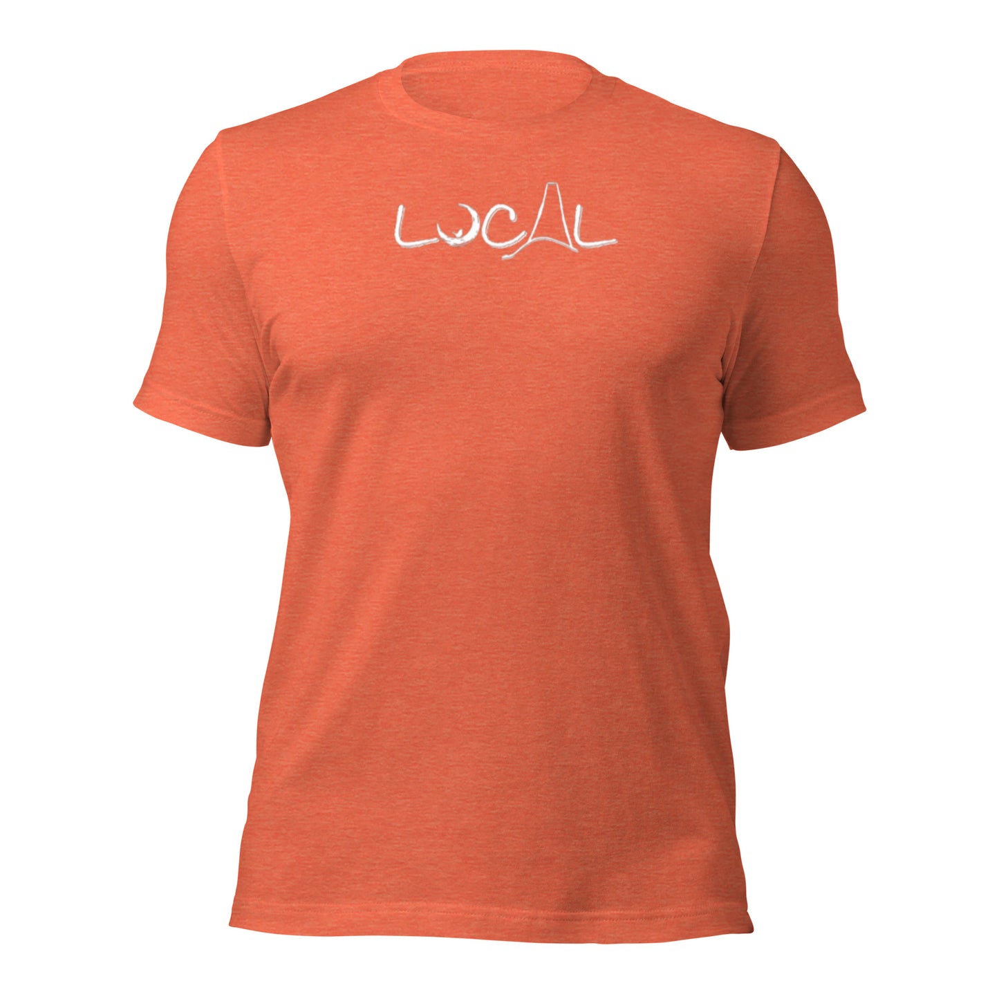 LOCAL in White - Tee