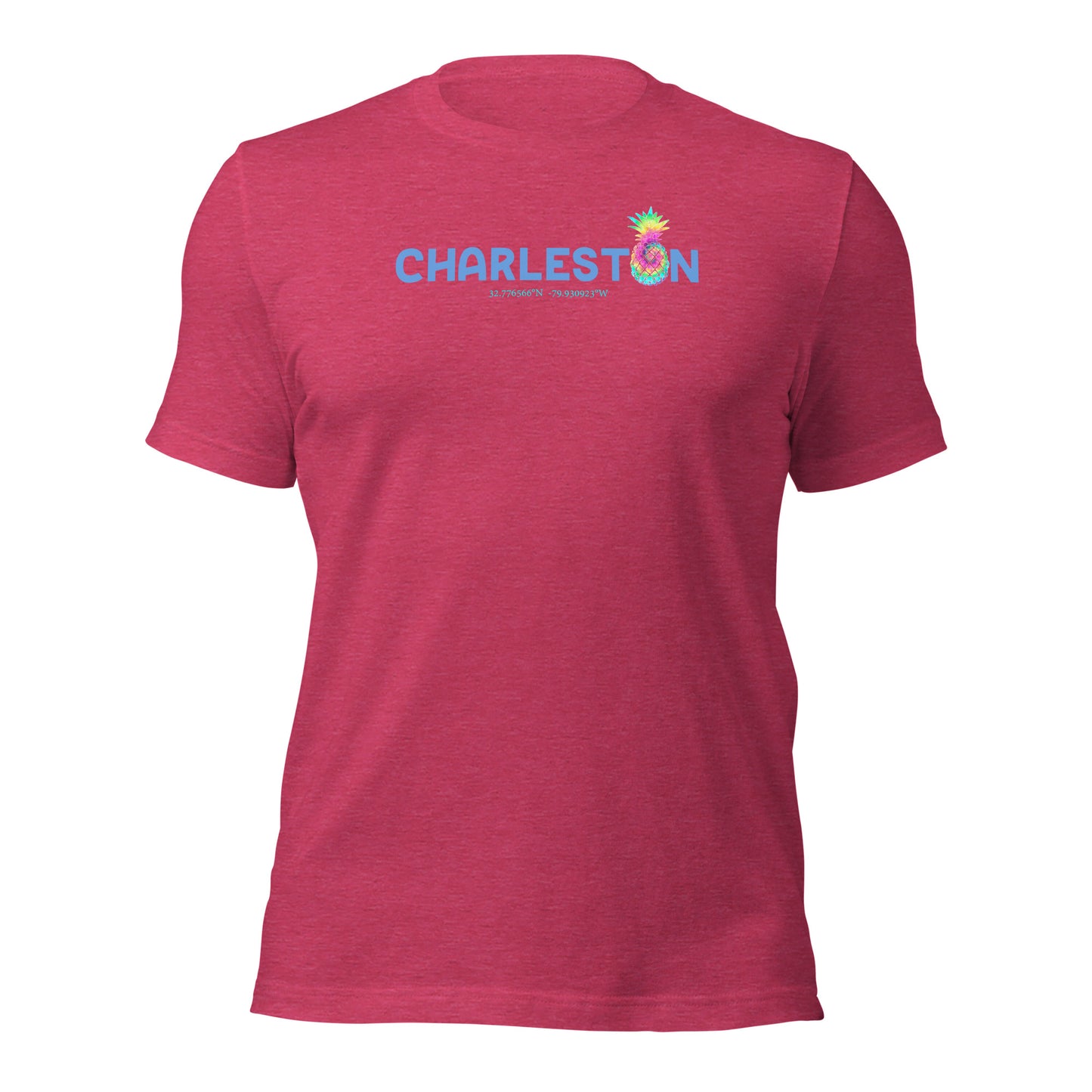 Charleston w/ Coordinates - Tee