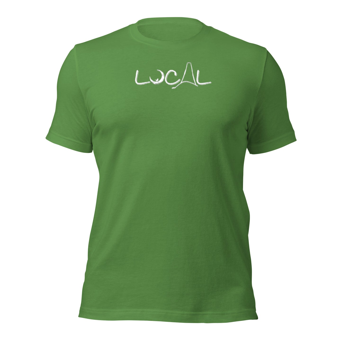 LOCAL in White - Tee