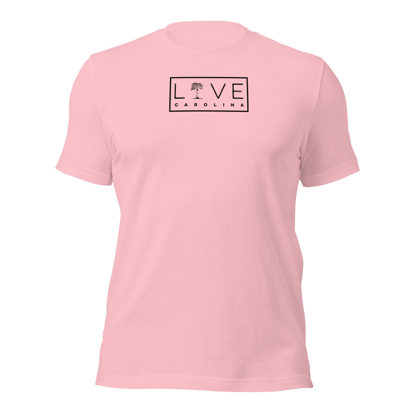 LIVE Carolina Rectangle in Black - Tee