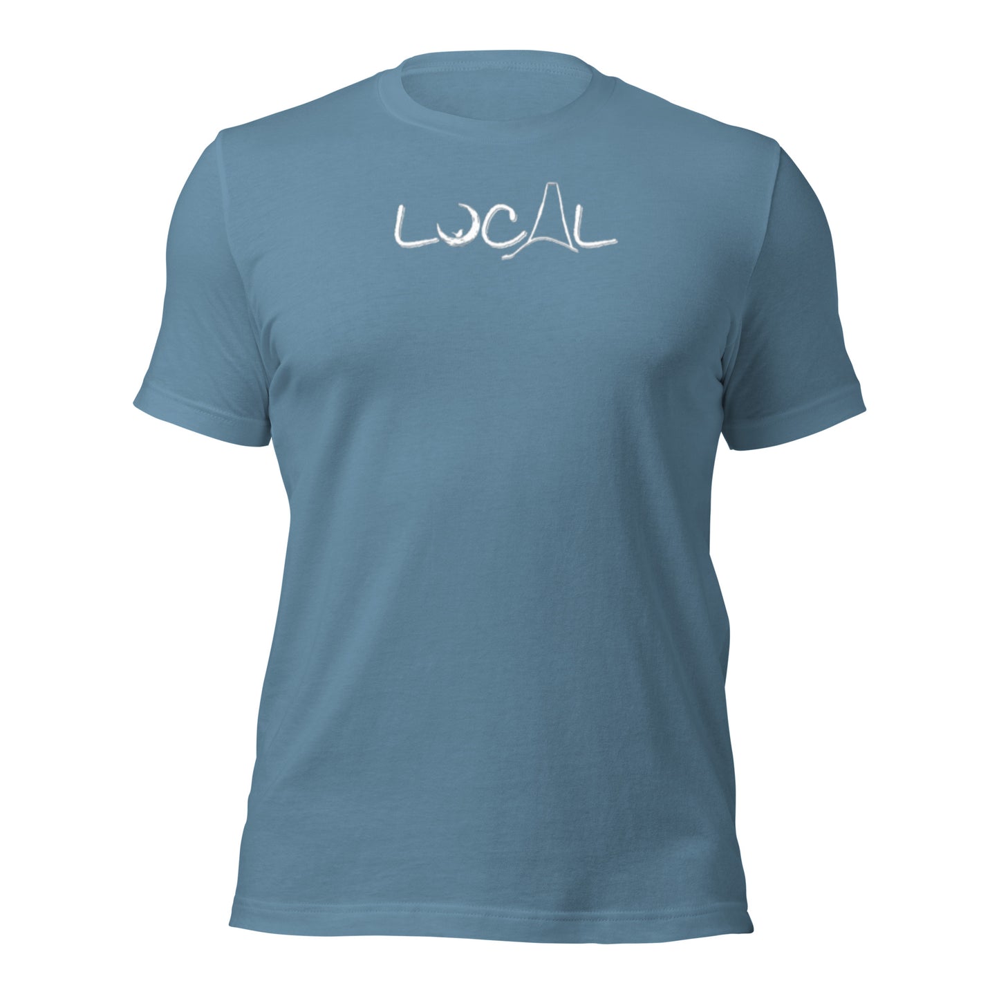 LOCAL in White - Tee